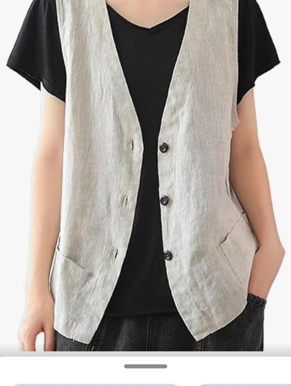 NWOT Vest